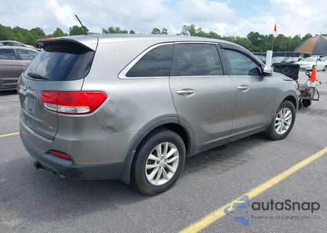 2017 Kia Sorento 2.4L L z USA, uszkodzony, nr VIN 5XYPG4A39HG205283